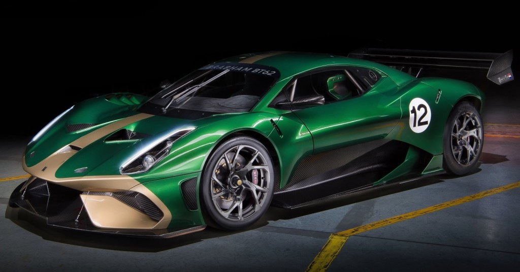 Brabham is back with a 700bhp track-only supercar – Meet the&nbsp;BT62