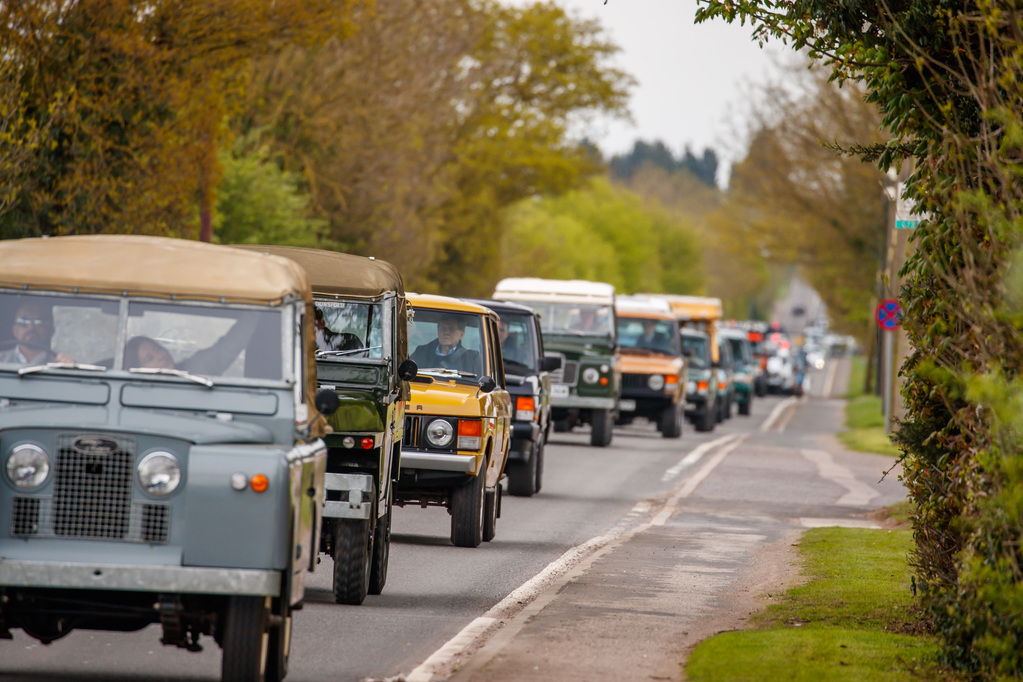 Land Rover: 70 Years&nbsp;Rugged