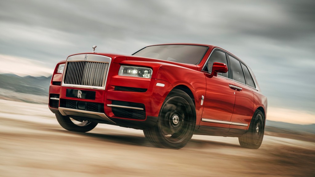 Rolls-Royce Cullinan Unveiled: Exploring the ultimate luxury&nbsp;SUV