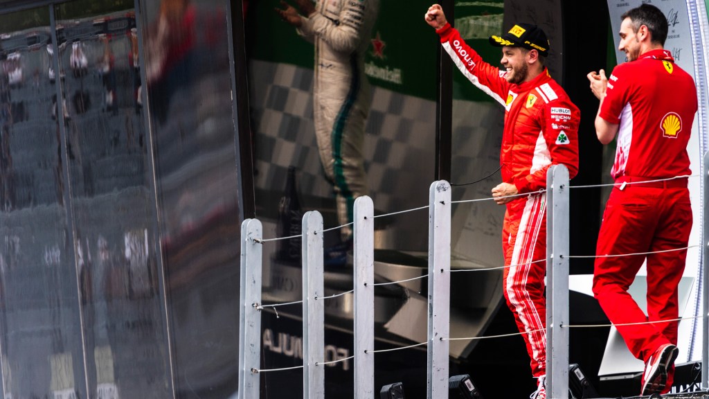 Vettel takes down Hamilton in Montreal: F1&nbsp;2018