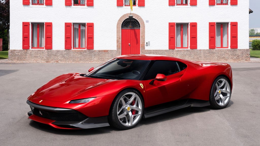 Meet Deborah, a one-of-a-kind&nbsp;Ferrari