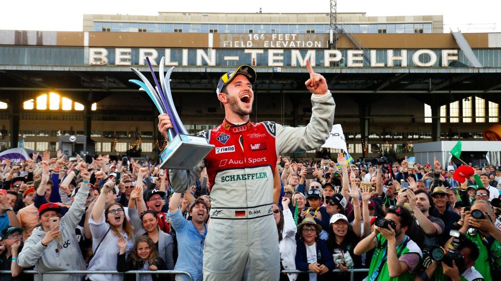 Formula E S4 R9: An Abt-stounding result as Audi wins&nbsp;one-two