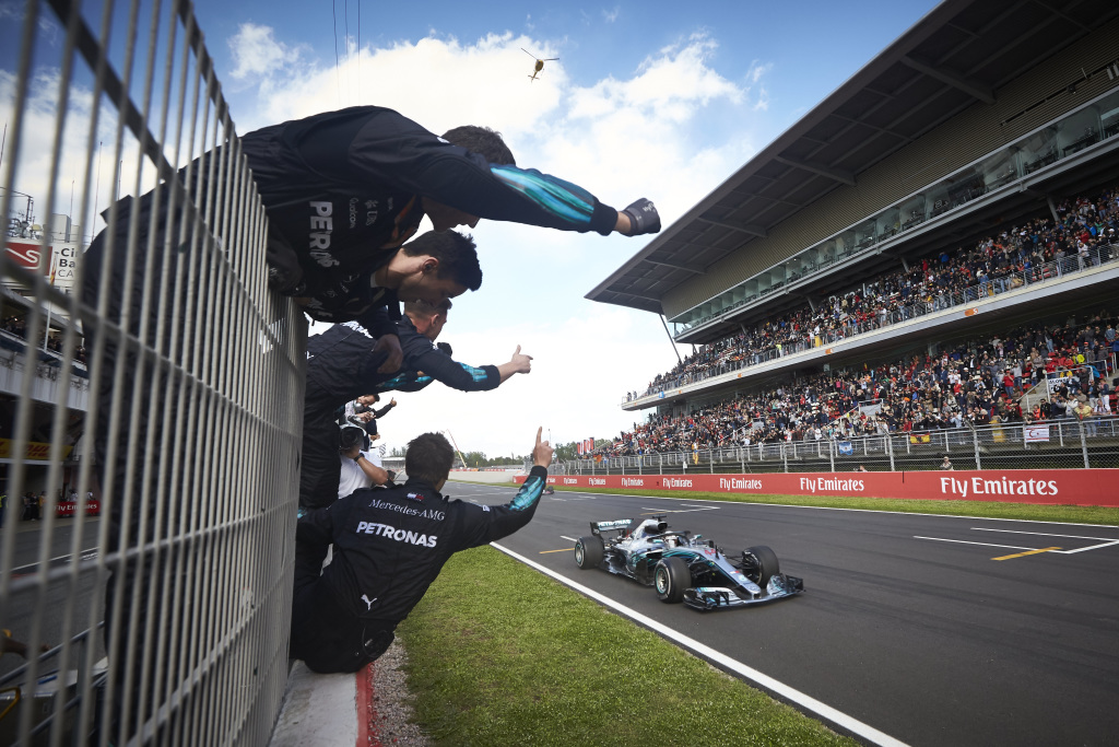 Hamilton and Mercedes dominate in Spain: F1&nbsp;2018