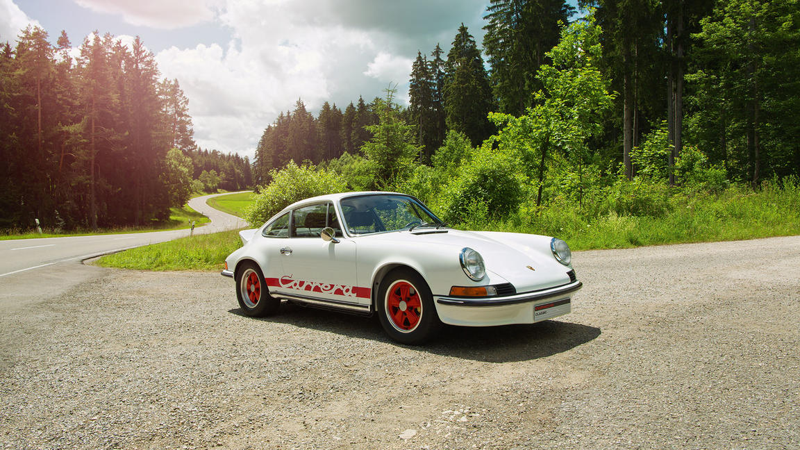 porsche-911 carrera rs 2-7 1972