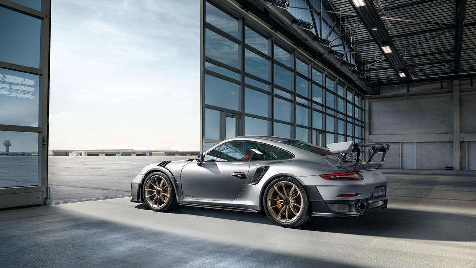 porsche-911 GT2 RS 2017