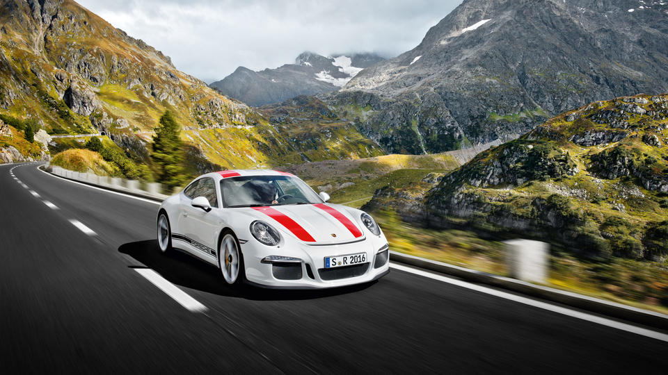 porsche-911r 2016
