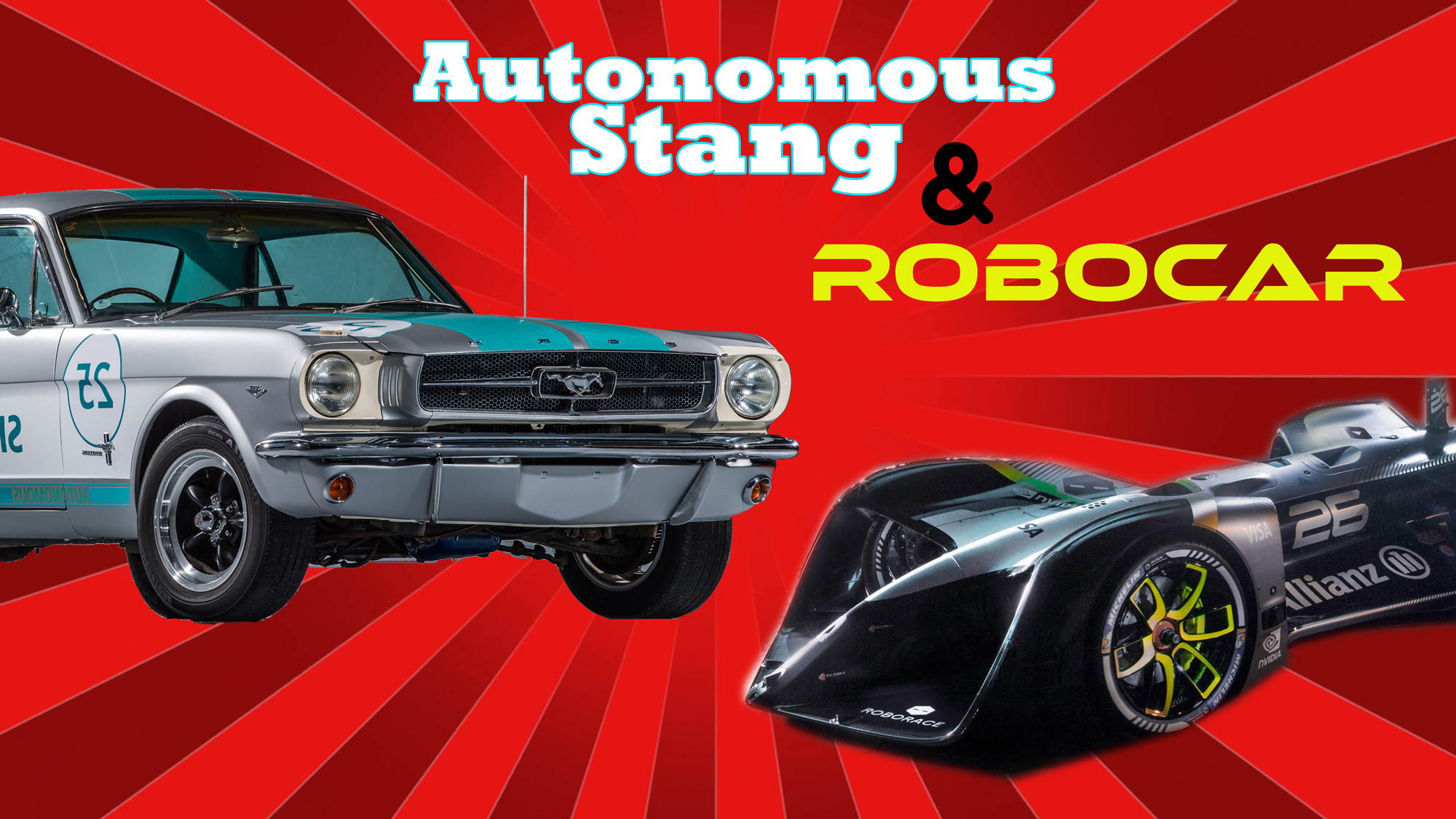 AutoStang-Robocar-Show