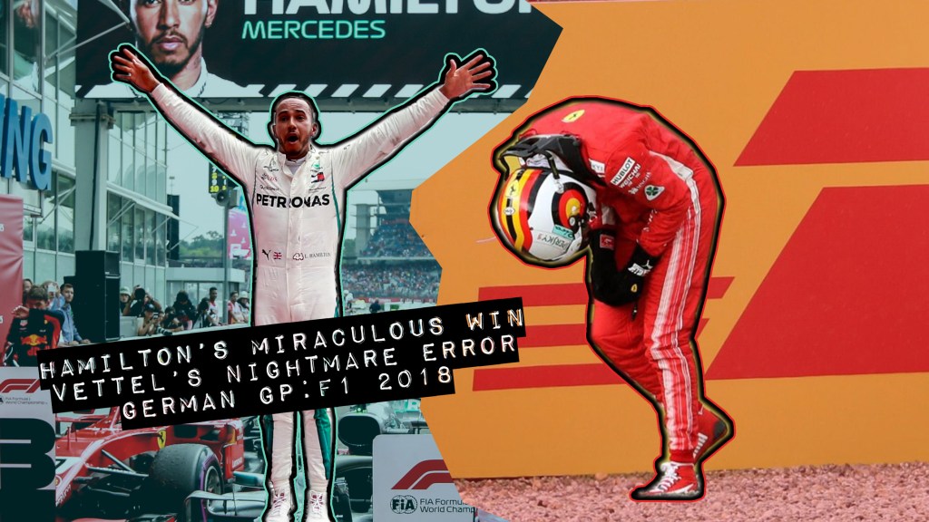 Rain, spins and drama! The German GP had it all: F1&nbsp;2018