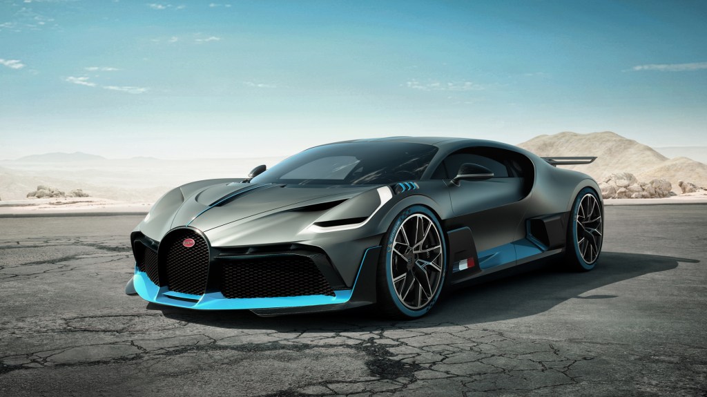 Outright power combined with racing agility: Bugatti&nbsp;Divo