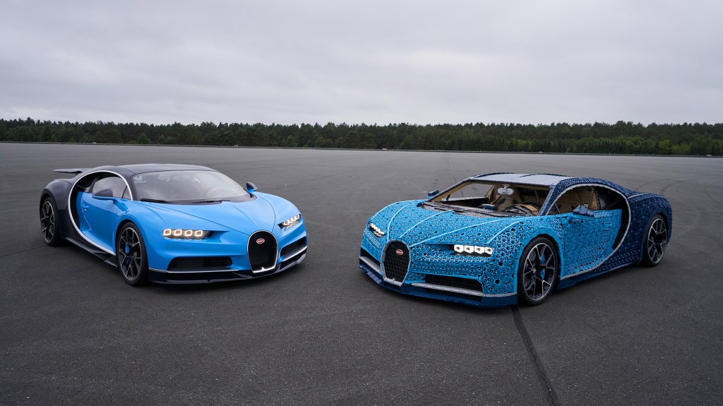 LEGO Technic’s built a life-size Bugatti&nbsp;Chiron