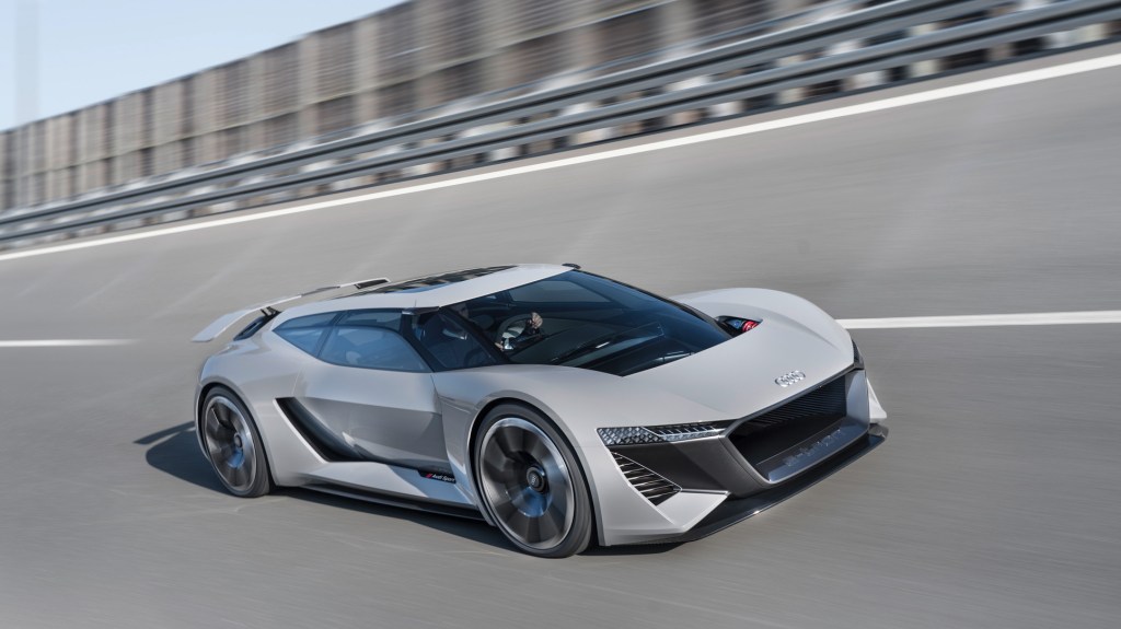 Audi’s PB18 e-tron concept makes its world&nbsp;premiere