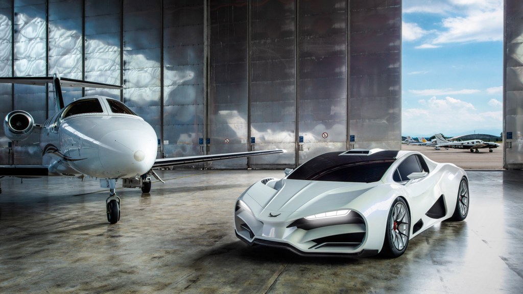 Milan Red: Austria’s 1,307bhp monster for the&nbsp;road