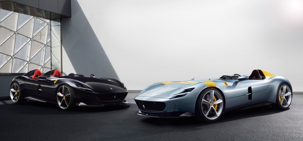 Meet the latest Italian twins from Ferrari – Monza SP1 &&nbsp;SP2