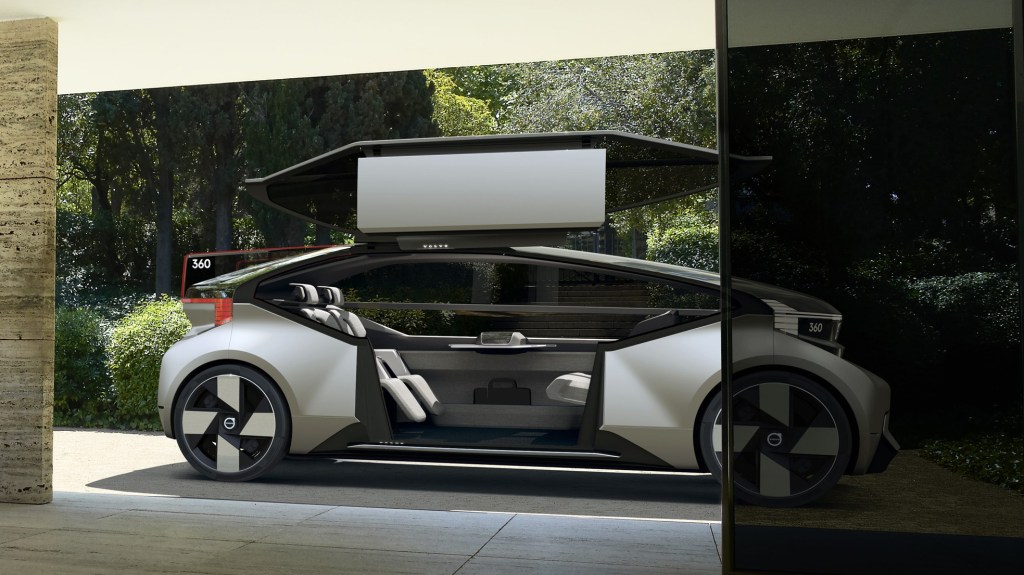 Volvo’s autonomous alternative to flying: the 360c&nbsp;Concept
