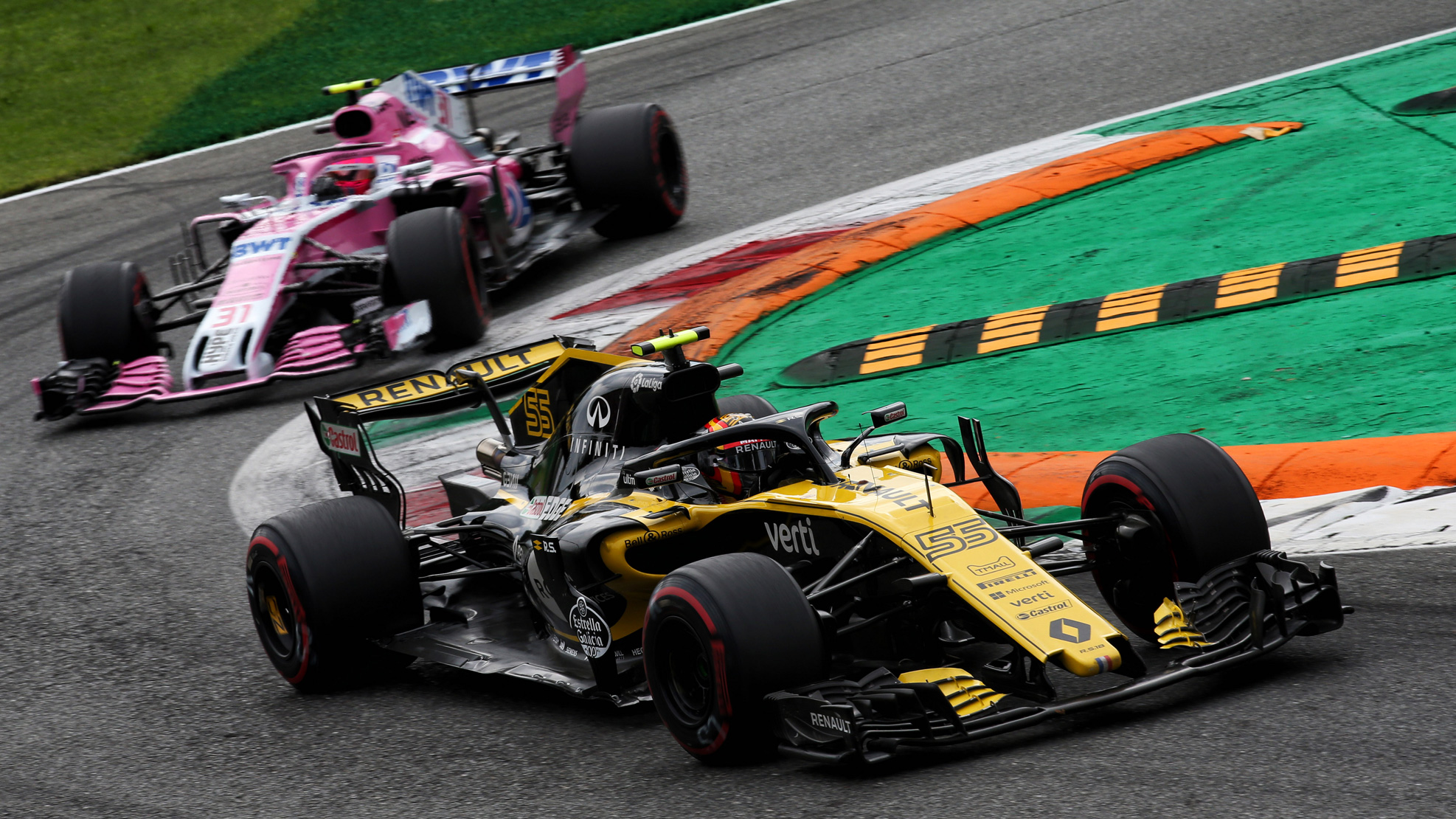 Motor Racing - Formula One World Championship - Italian Grand Prix - Race Day - Monza, Italy