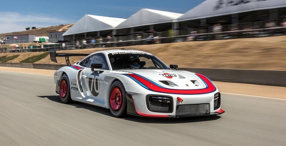 Porsche 935 track toy unveiled: modern-day ‘Moby&nbsp;Dick’