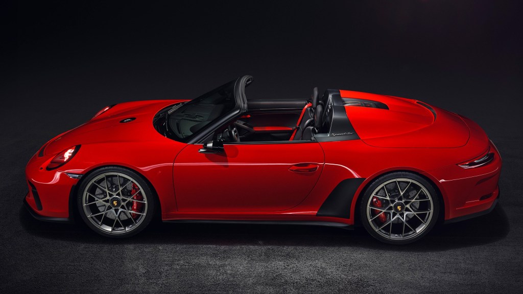 Porsche 911 Speedster confirmed for production: 2018 Paris Motor&nbsp;Show