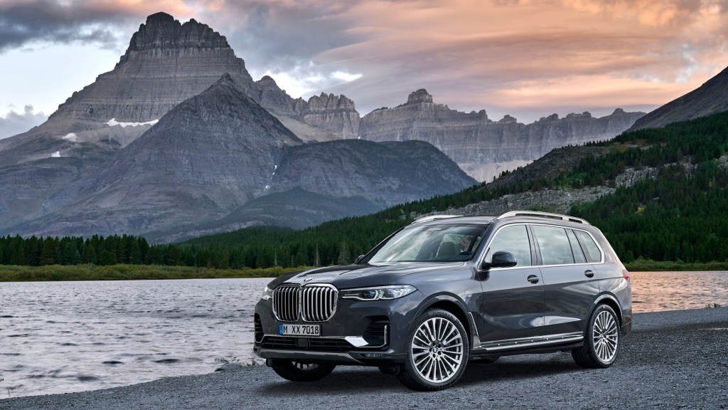 For the first time ever, say hello to the BMW&nbsp;X7