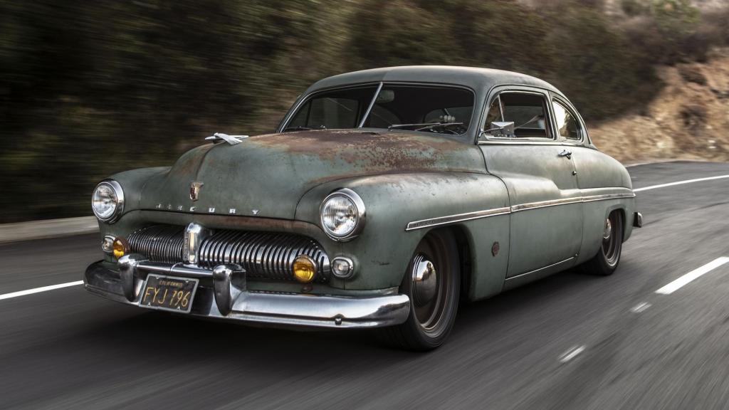 This 1949 Mercury derelict is the best kind of EV: SEMA&nbsp;2018