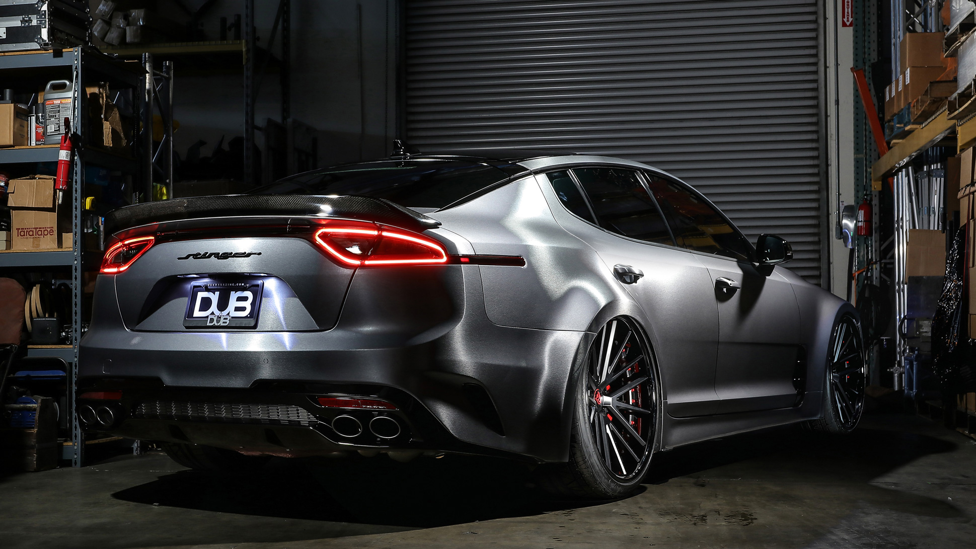 2019 DUB Kia Stinger