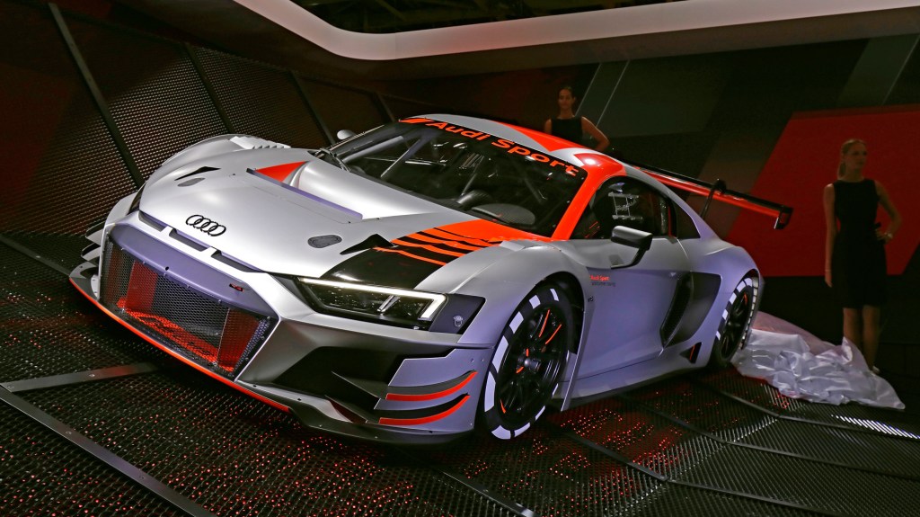 New Audi R8 GT3 Evo Racecar: 2018 Paris Motor&nbsp;Show