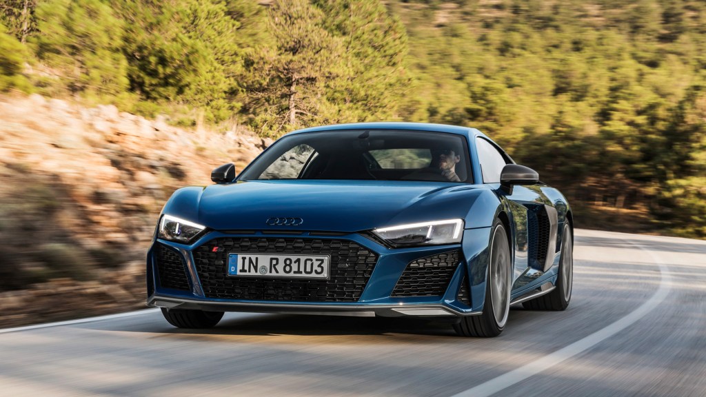 New Audi R8 looks angrier, gets more&nbsp;power