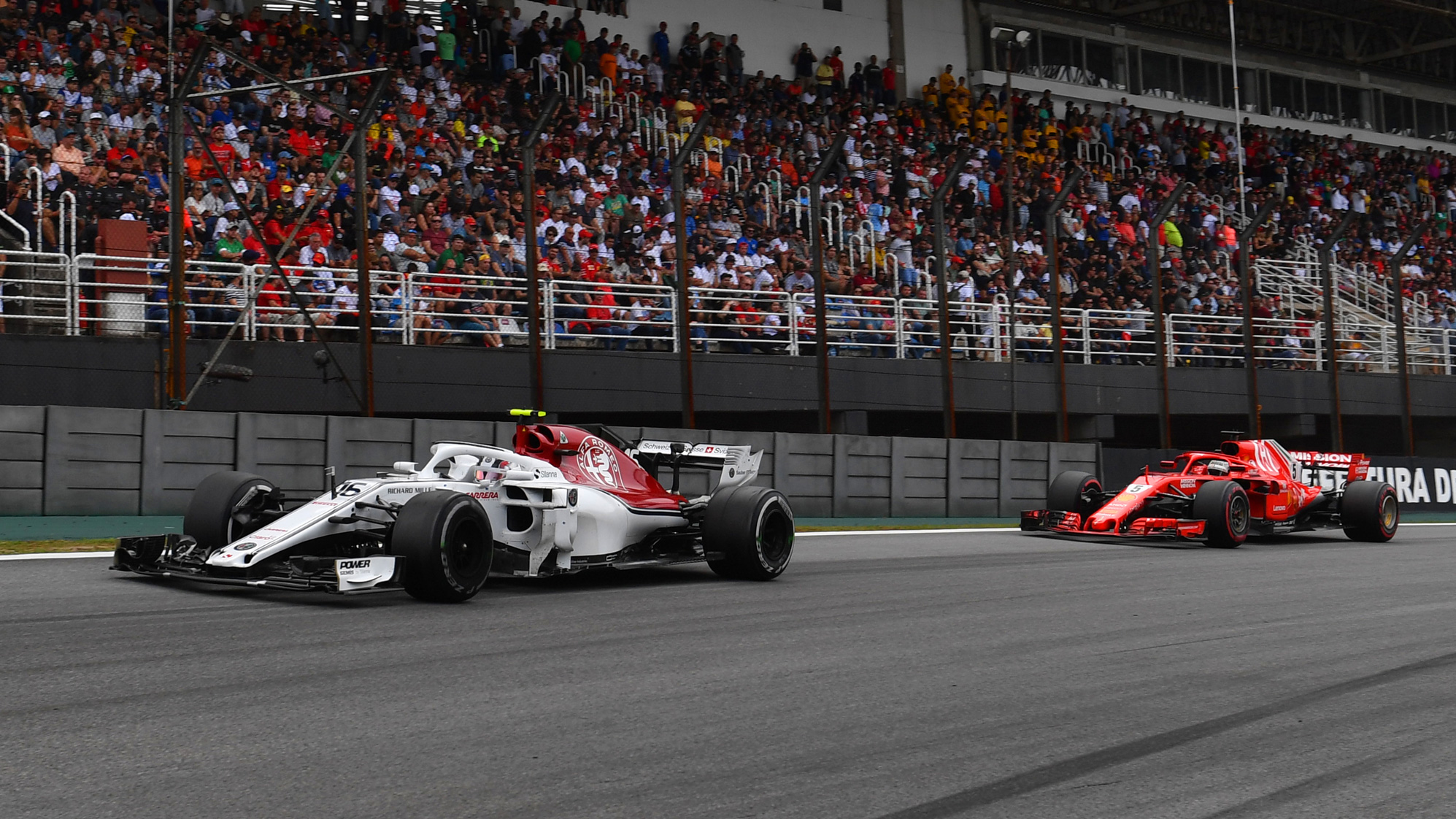 Brazilian Grand Prix Race