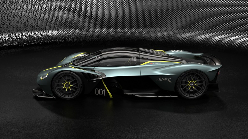 Aston Martin Valkyrie Now Gets A Track&nbsp;Pack
