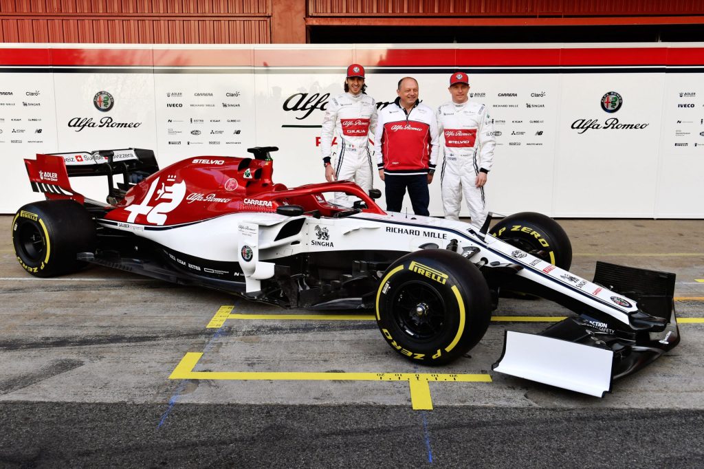 F1 2019: Alfa Romeo Racing&nbsp;C38-Ferrari