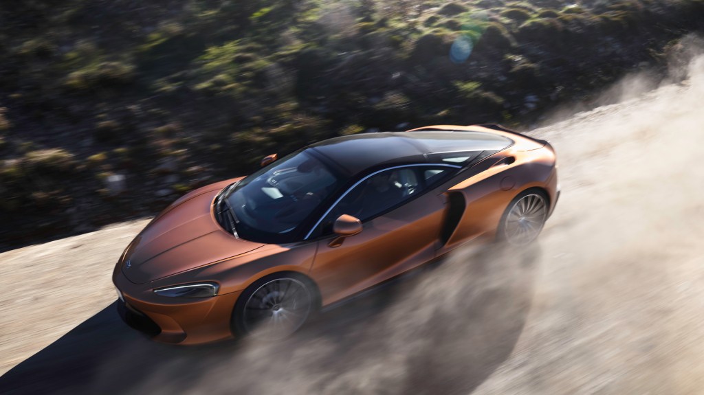 Meet the McLaren GT: Setting a new benchmark for the super&nbsp;GT