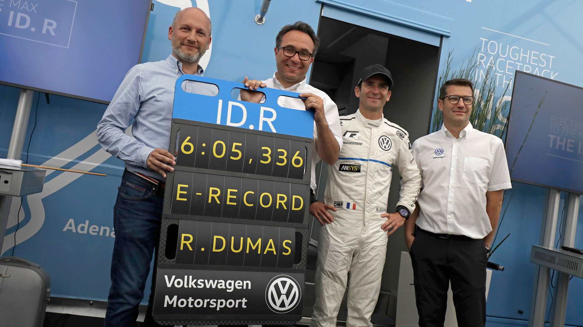 ID.R e-record Nordschleife