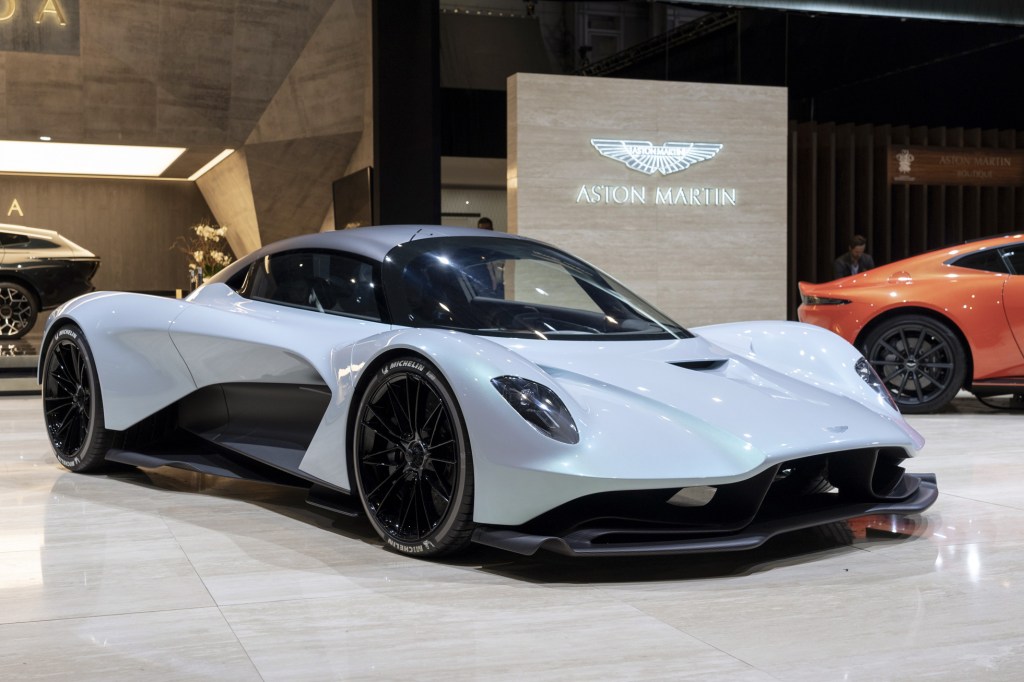 The AM-RB 003 Gets A Name: Aston Martin&nbsp;Valhalla