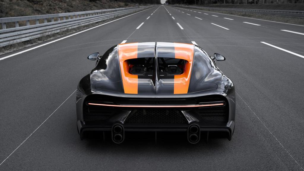 A Bugatti has gone beyond the 300mph&nbsp;barrier
