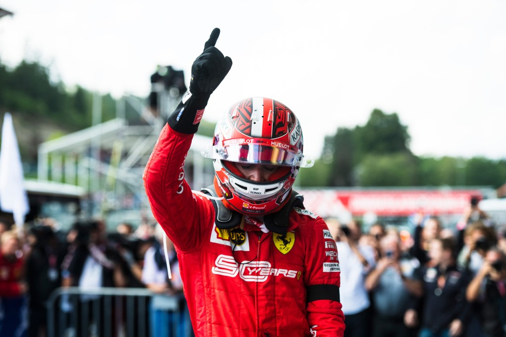Leclerc Takes His First Win In Emotional Belgium GP: F1&nbsp;2019