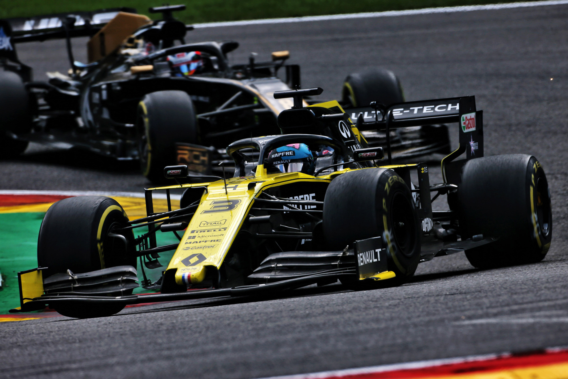 Motor Racing - Formula One World Championship - Belgian Grand Prix - Race Day - Spa Francorchamps, Belgium