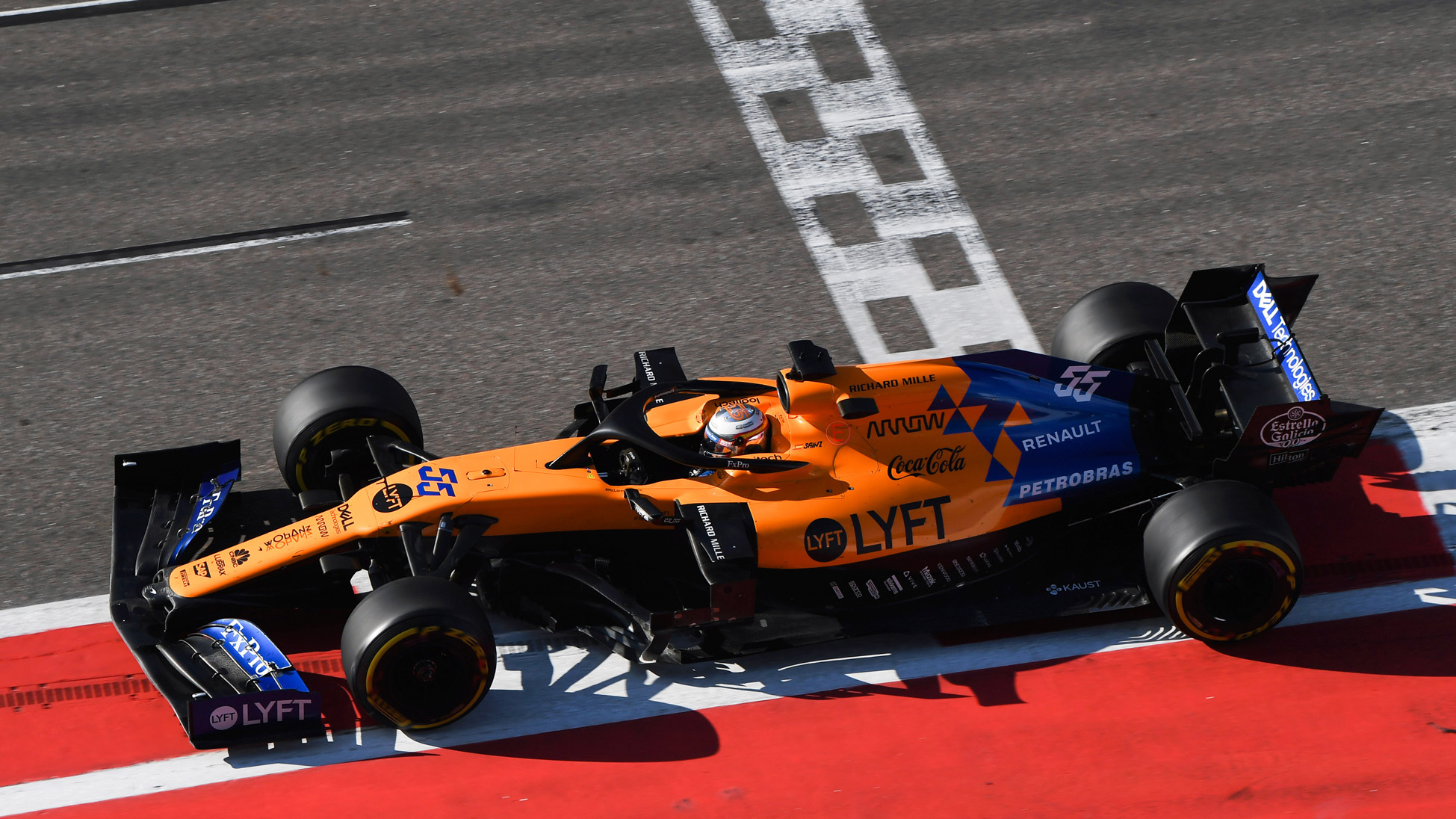 Carlos Sainz, McLaren MCL34