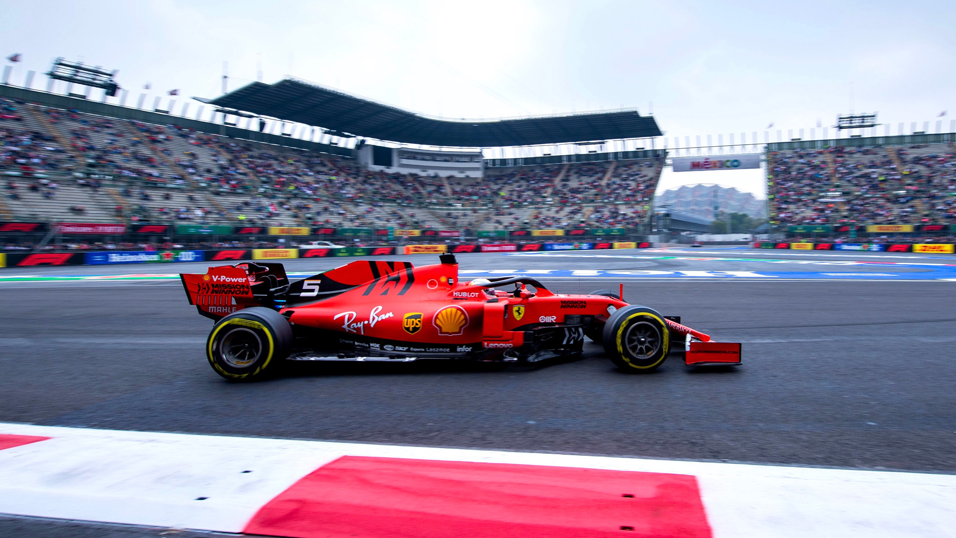 GP MESSICO  F1/2019 -  VENERDÌ  25/10/2019