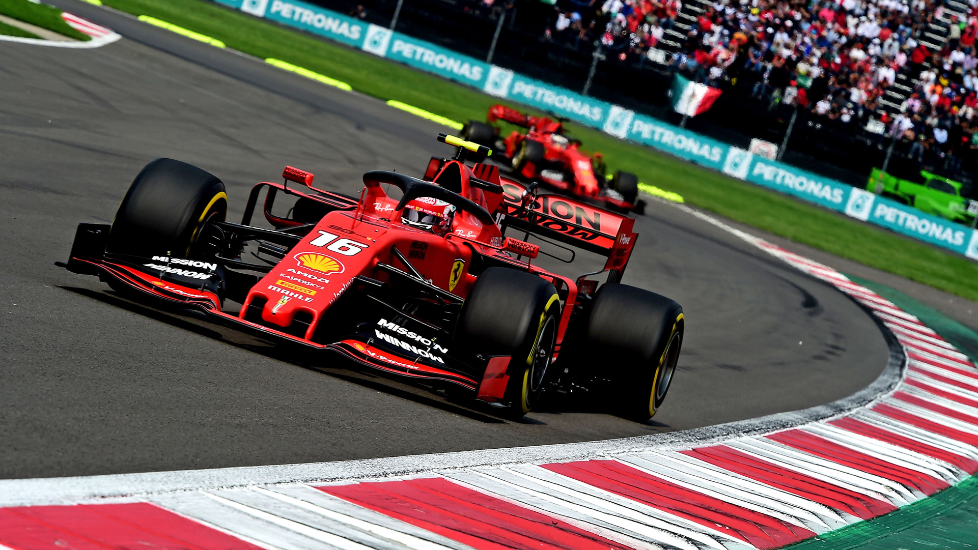 GP MESSICO  F1/2019 -  DOMENICA 27/10/2019