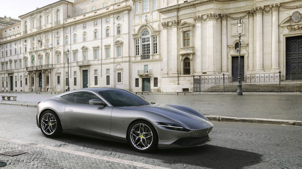 Ferrari Roma: Maranello’s Rival To The Vantage & AMG&nbsp;GT