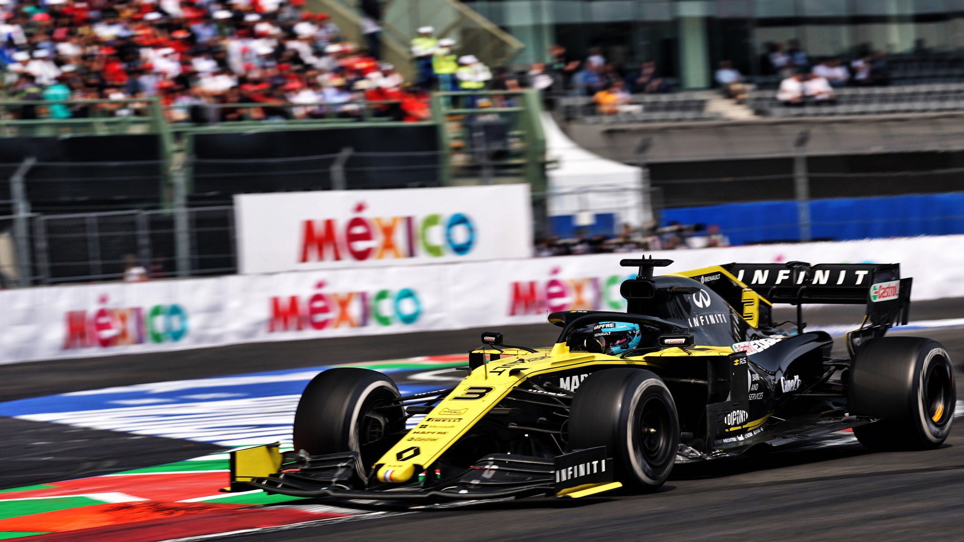 Motor Racing - Formula One World Championship - Mexican Grand Prix - Race Day - Mexico City, Mexico