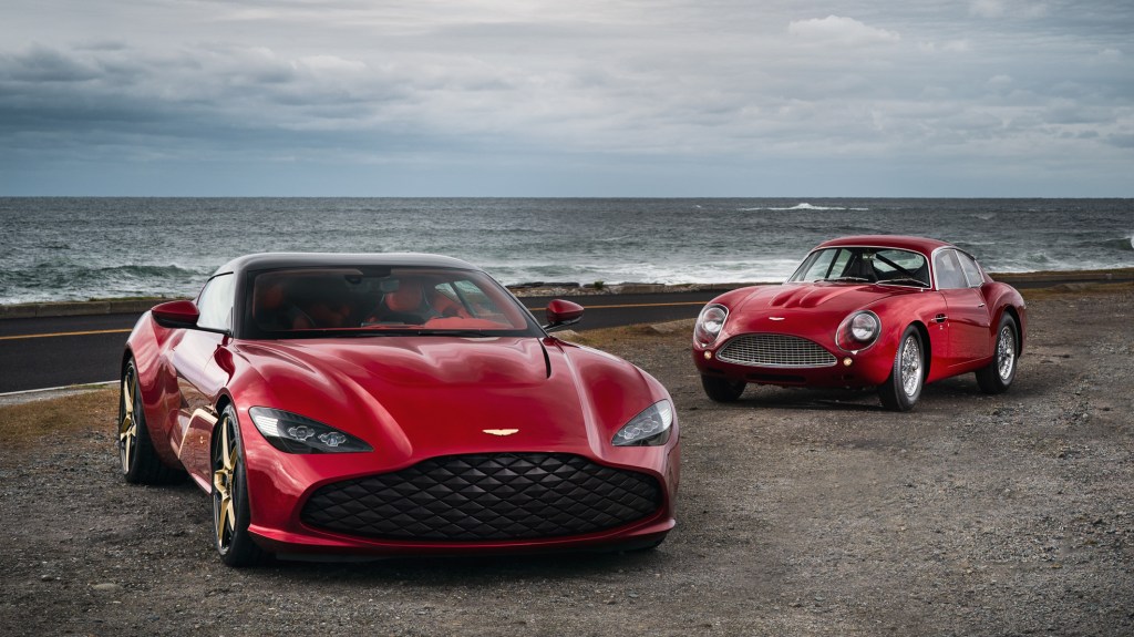 Aston Martin DBS GT Zagato Unveiled: Second Half Of DBZ Centenary&nbsp;Collection