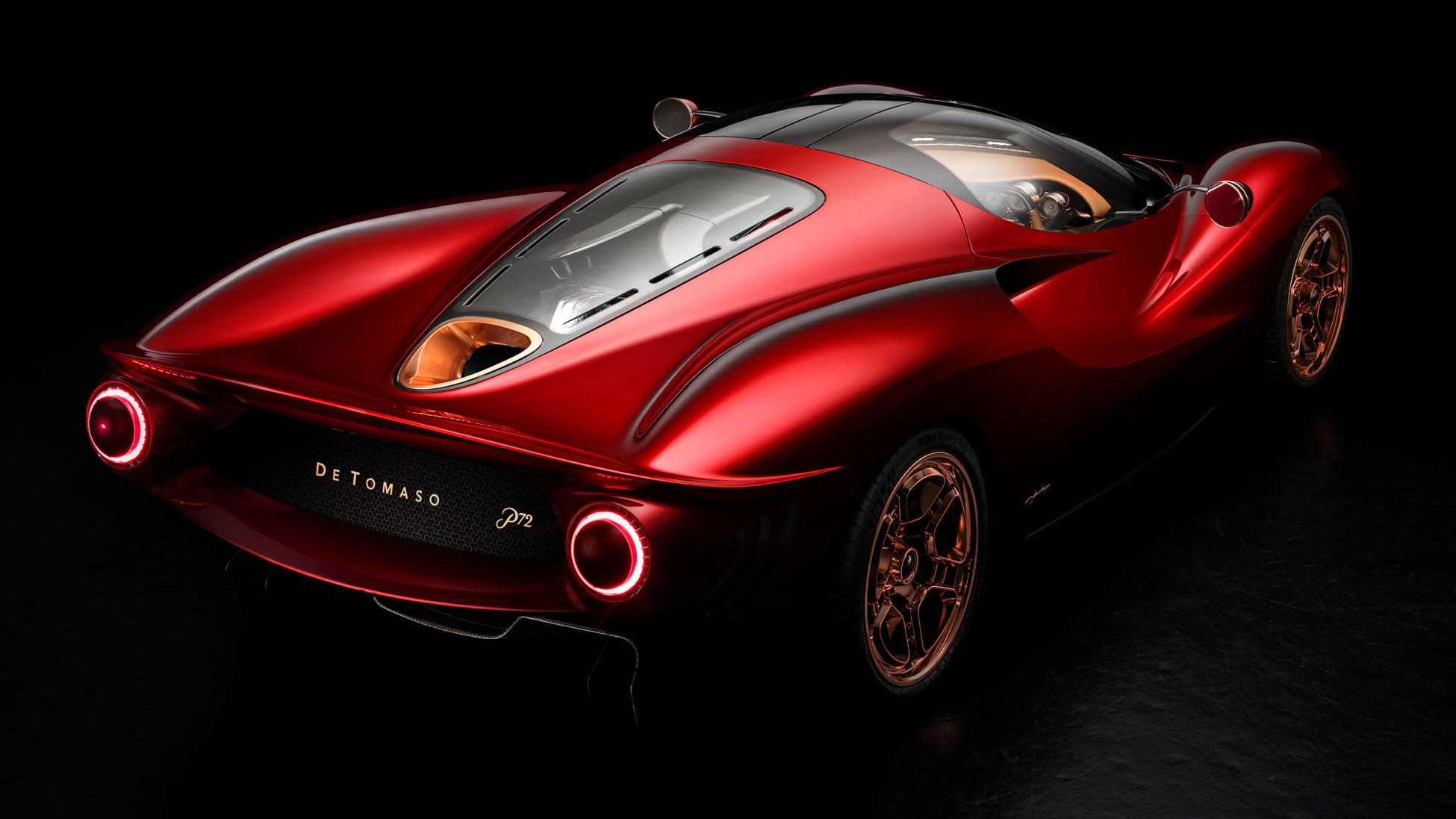 De-Tomaso-P72-Rear-top