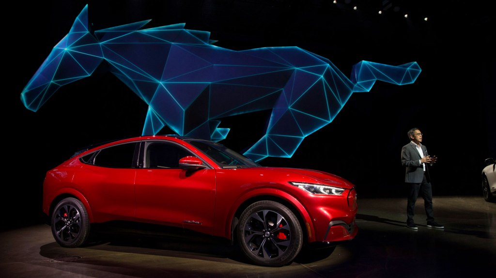 Meet the Ford Mustang Mach-E – An Electric&nbsp;SUV