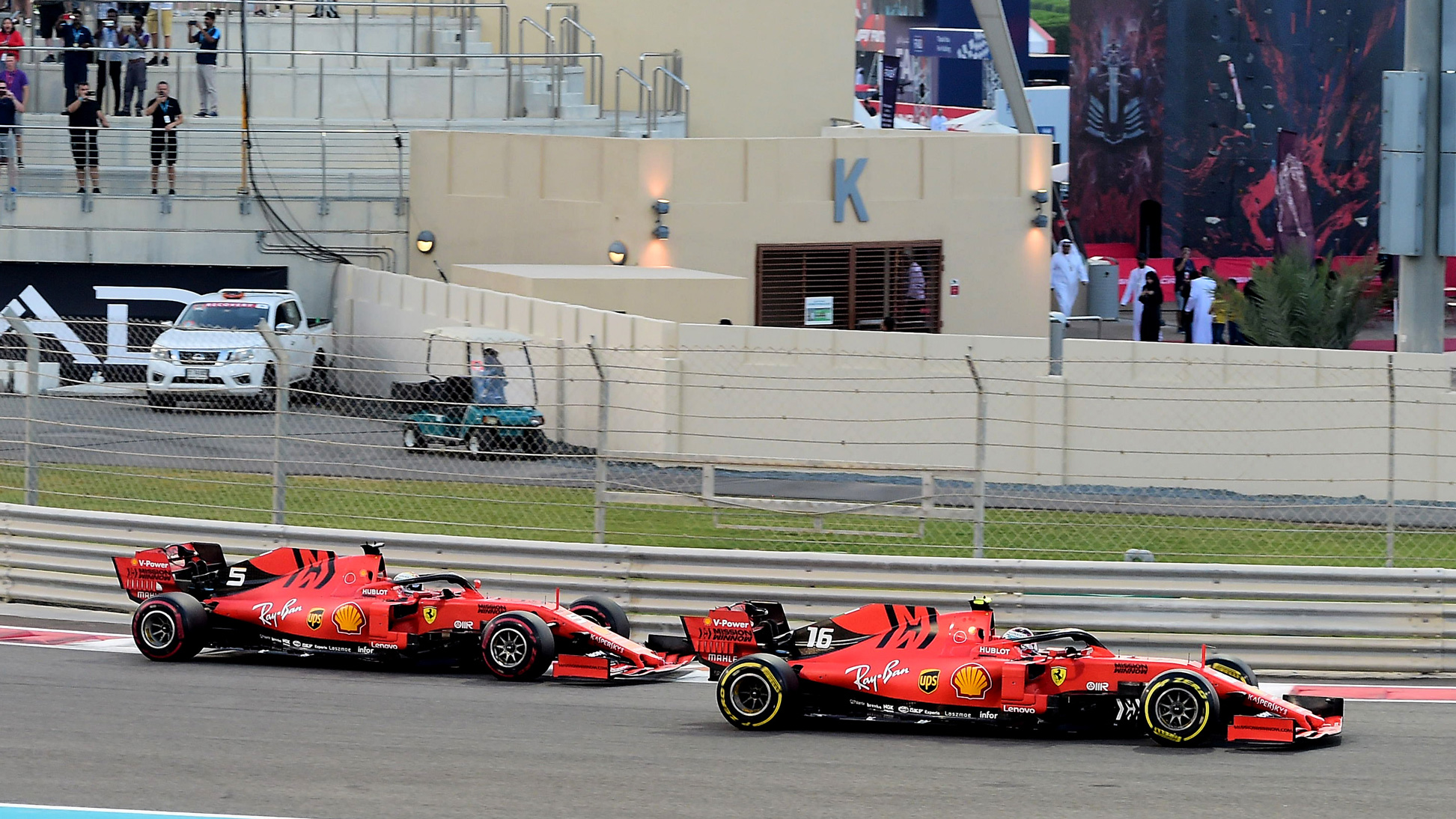 GP ABU DHABI  F1/2019 - DOMENICA 01/12/2019