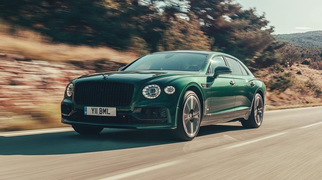 New Bentley Flying Spur Is The Ultimate Sports&nbsp;Limo