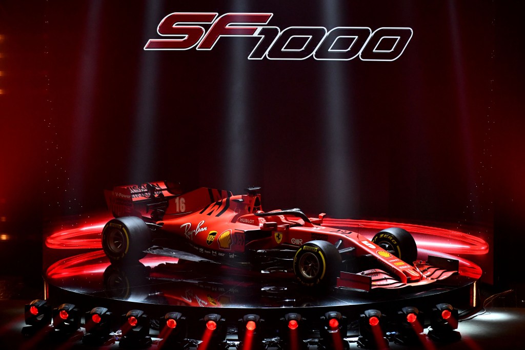 F1 2020: Scuderia Ferrari&nbsp;SF1000