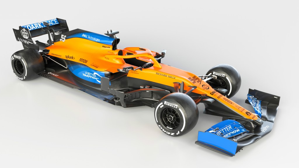 F1 2020: McLaren&nbsp;MCL35
