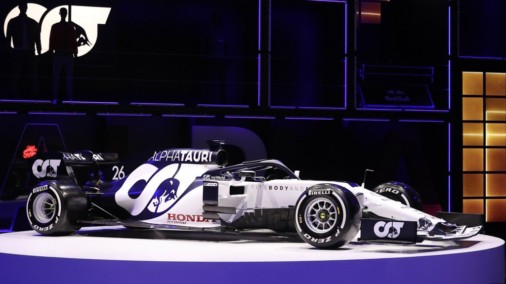F1 2020: Scuderia AlphaTauri&nbsp;AT01