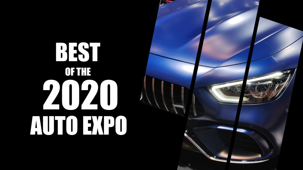 Auto Expo 2020: Concept SUVs, Chinese SUVs and Some Good&nbsp;Stuff