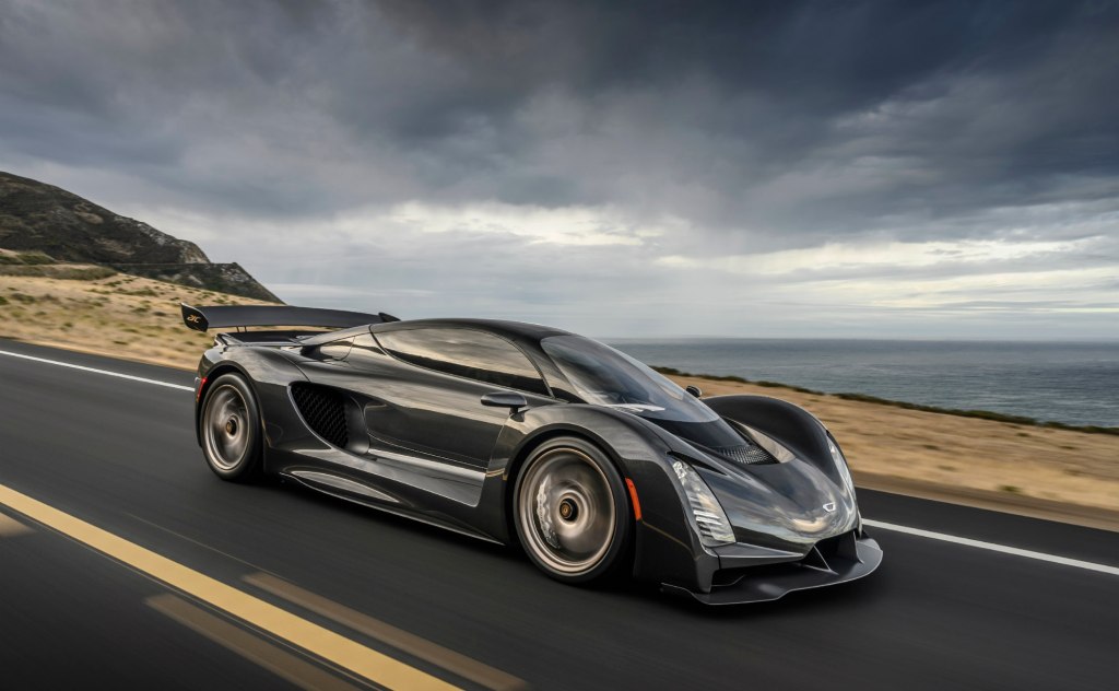 Czinger 21C: A 3D-Printed Body, Hypercar&nbsp;Performance